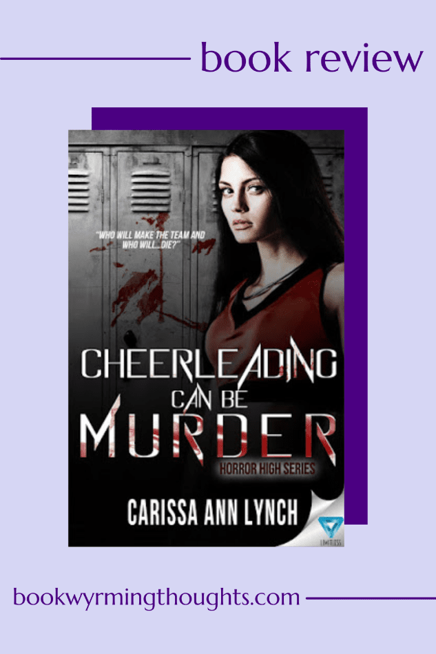 cheerleading can be murder carissa ann lynch review