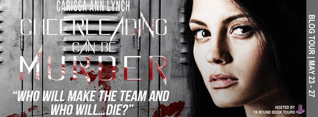 Blog Tour: Cheerleading Can Be Murder by Carissa Ann Lynch - Review