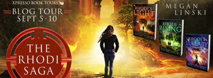 Blog Tour: The Rhodi Saga by Megan Linski - Series Review