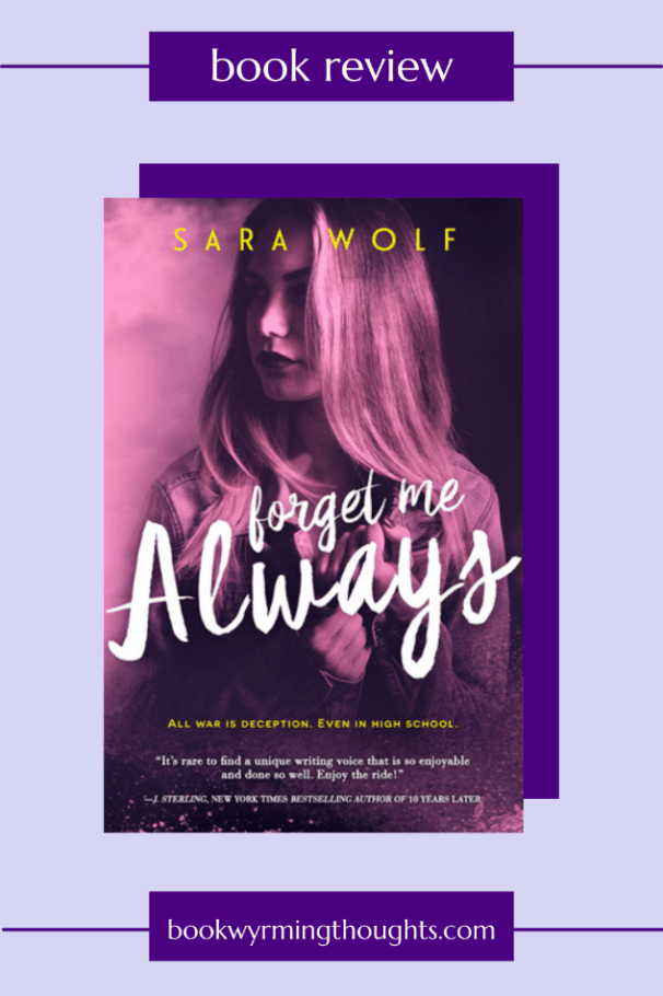 forget me always sara wolf book review pin