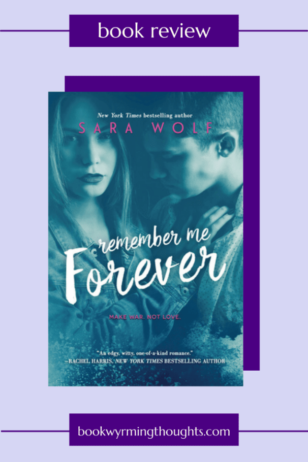 remember me forever sara wolf review pin