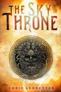 The Sky Throne by Chris Ledbetter | Review + Interview