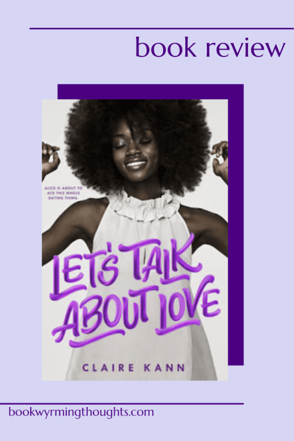 lets talk about love claire kann review