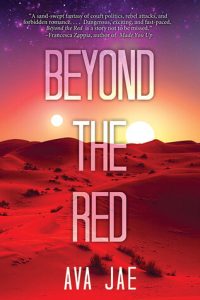 Beyond the Red by Ava Jae | ARC Review Beyond the Red by Ava Jae | ARC Review