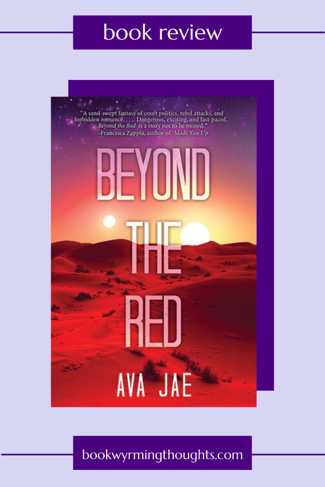 beyond the red ava jae review