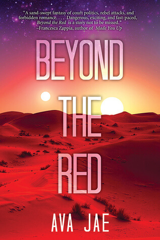 Beyond the Red by Ava Jae | ARC Review