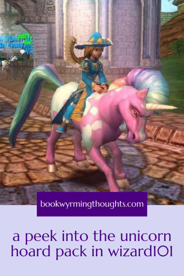 unicorn hoard pack wizard101