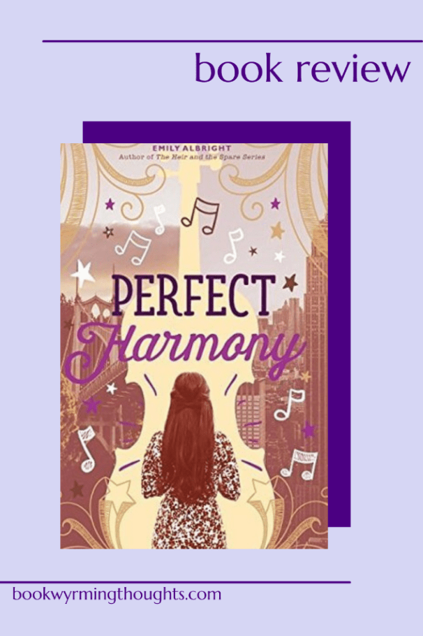 perfect harmony emily albright review