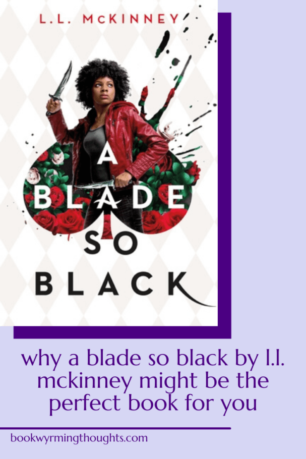 why a blade so black by ll mckinney might be perfect for you new pin