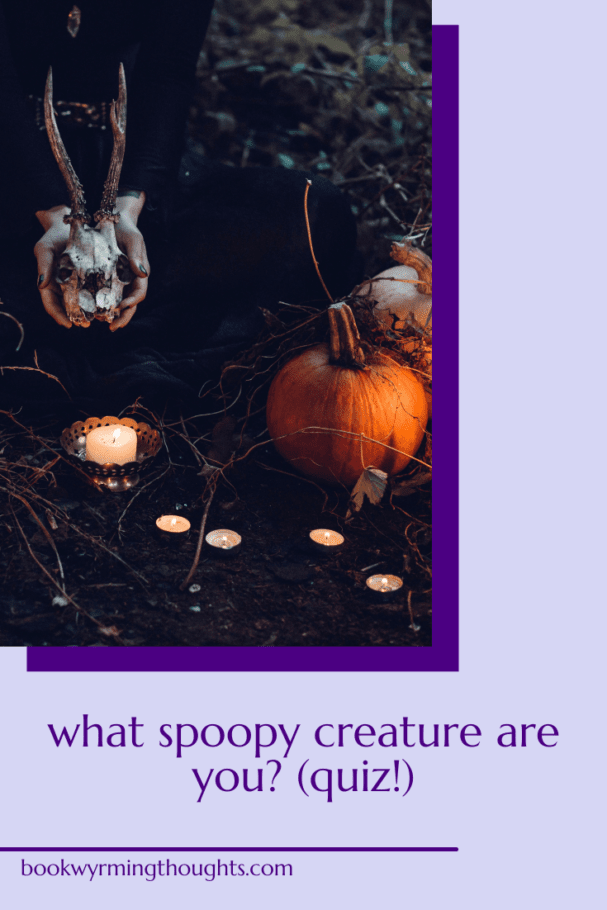 what spoopy creature are you quiz pin new