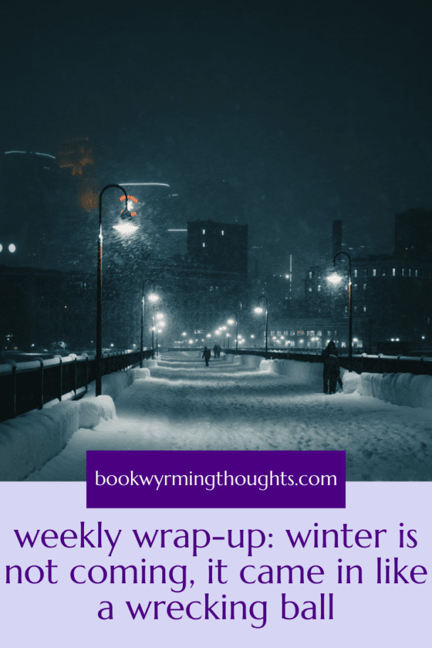 weekly wrap up winter came in like a wrecking ball pin