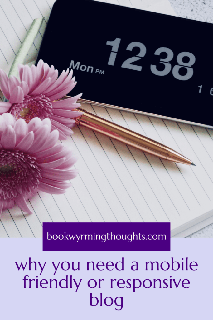 why you need a mobile friendly or responsive blog pin new