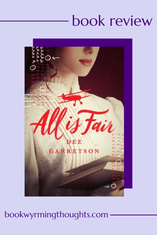 all is fair dee garretson review pin