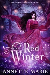 Red Winter by Annette Marie | Not feeling this one, may try audiobook Red Winter by Annette Marie | Not feeling this one, may try audiobook
