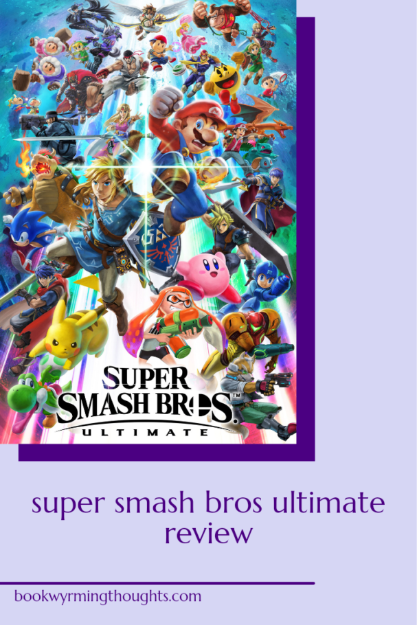 super smash bros ultimate review pin new