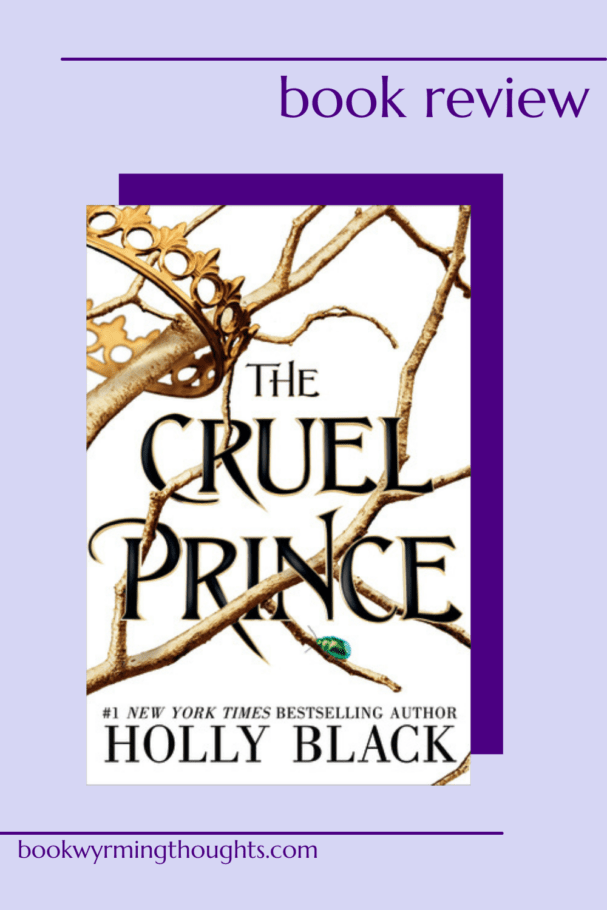 the cruel prince holly black review pin