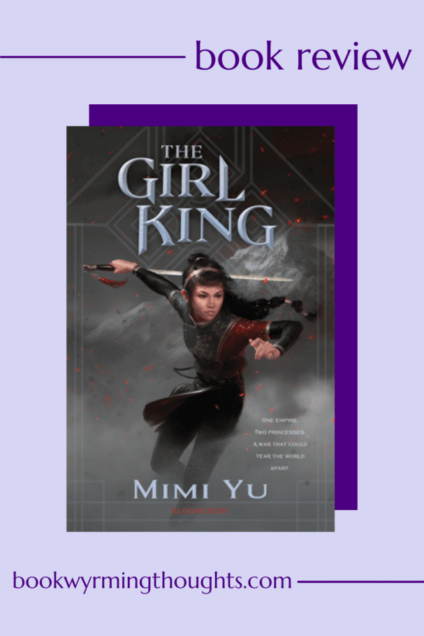 the girl king mimi yu review pin