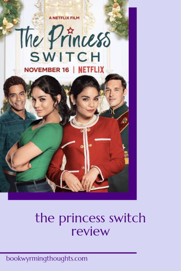 the princess switch movie review pin new