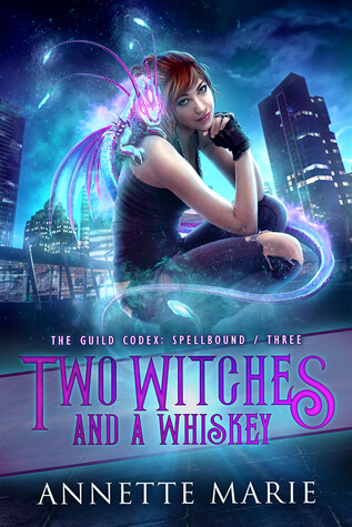 Two Witches and a Whiskey by Annette Marie | I devoured this!