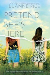 Pretend She’s Here by Luanne Rice | Middle Grade me would love this Pretend She’s Here by Luanne Rice | Middle Grade me would love this