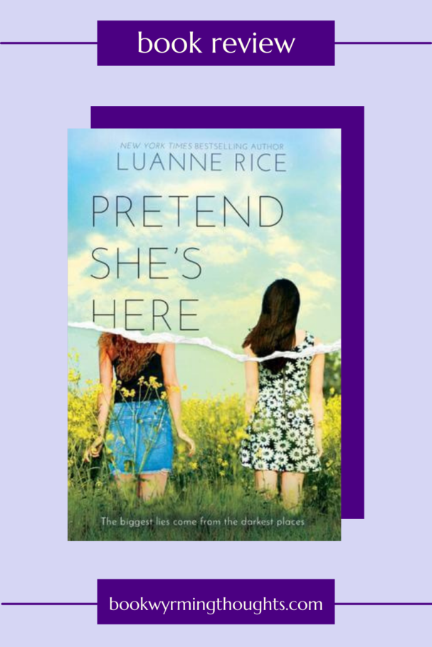 pretend shes here luanne rice review pin