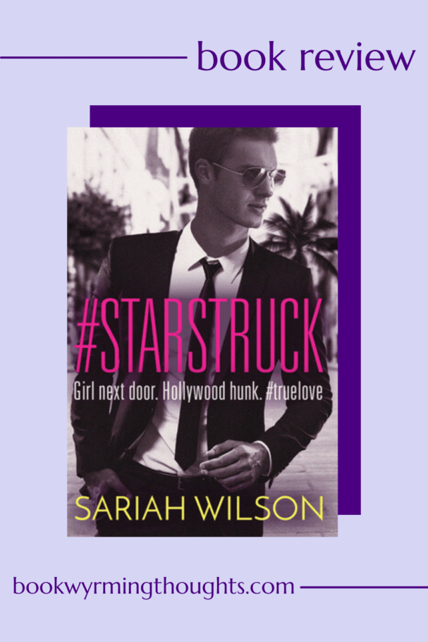 starstruck sariah wilson review pin