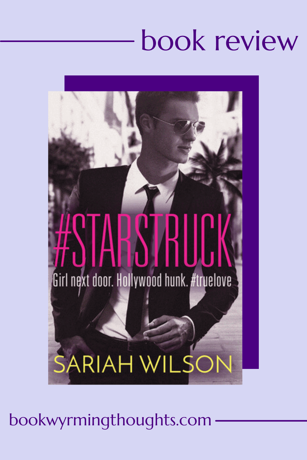 starstruck sariah wilson pin