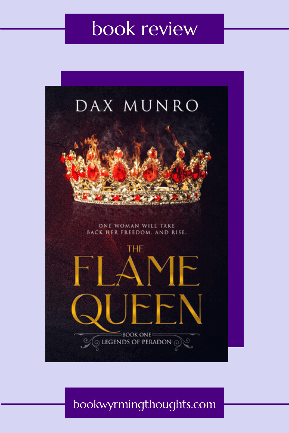 the flame queen dax munro