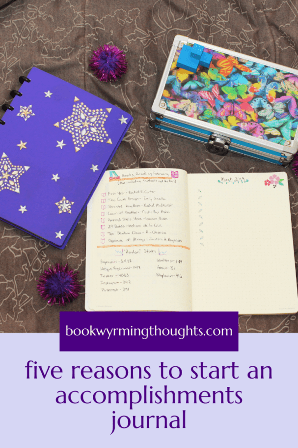 5 reasons to start an accomplishments journal pin new