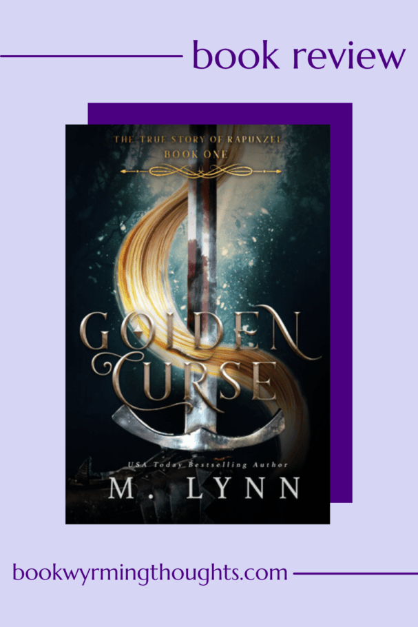 golden curse m lynn review pin