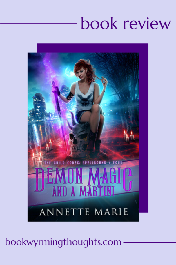 demon magic and a martini annette marie review pin