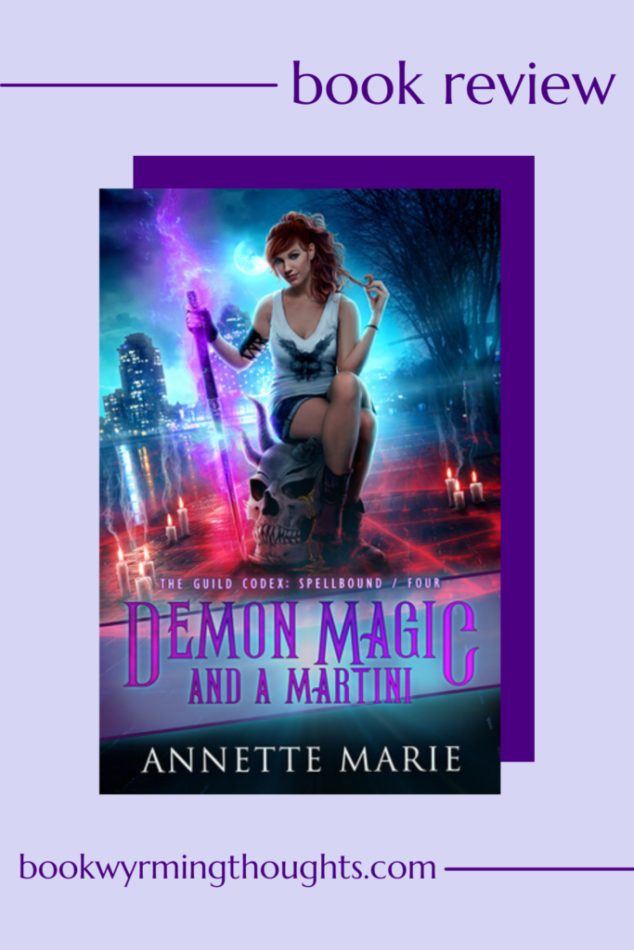 demon magic and a martini annette marie