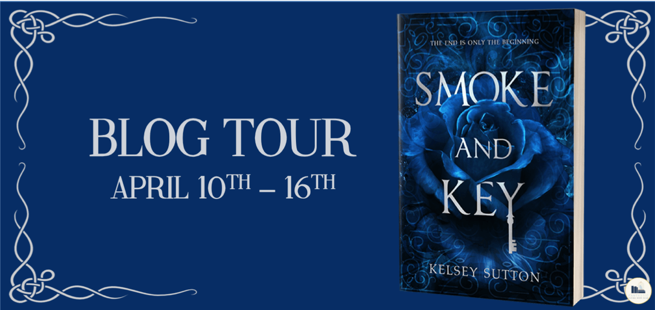 Smoke and Key by Kelsey Sutton | Mysterious and creepy with romance