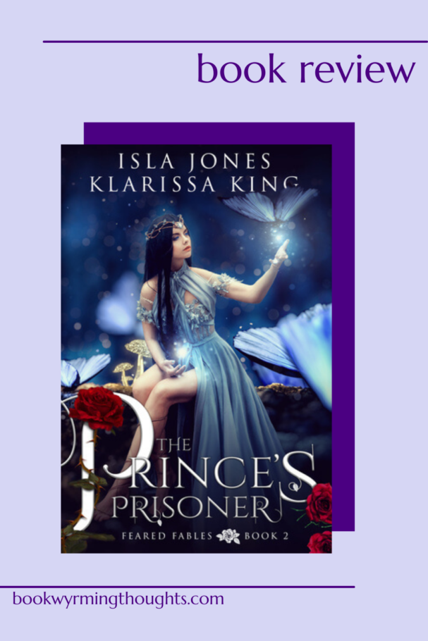 the princes prisoner klarissa king isla jones review pin