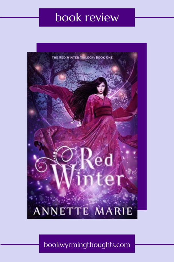 red winter annette marie review pin