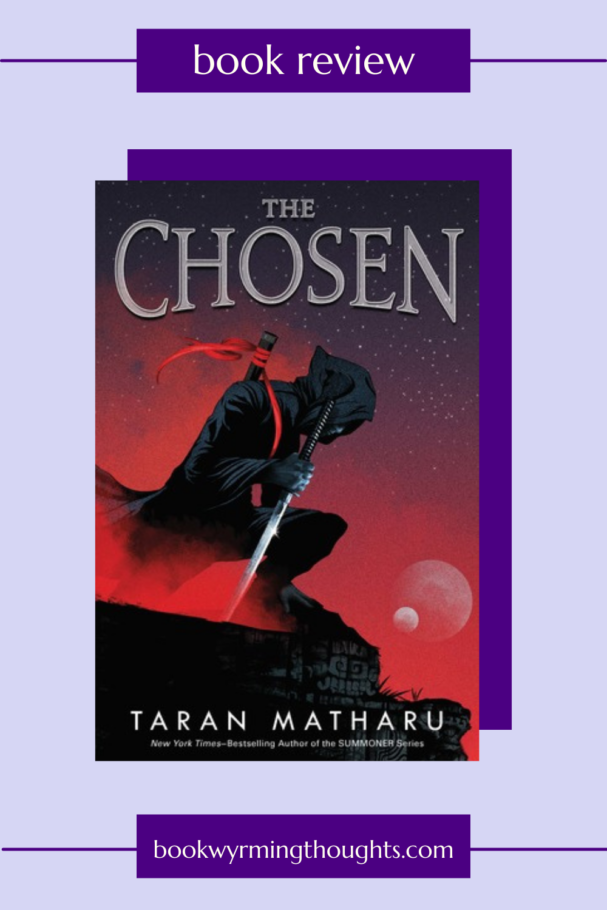 the chosen taran matharu review pin