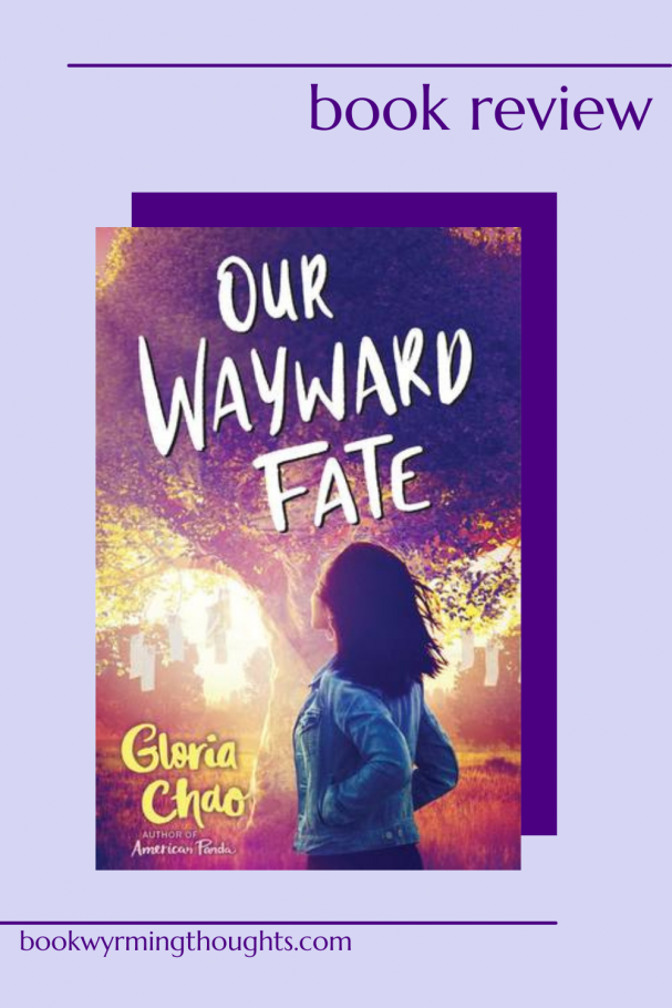 our wayward fate gloria chao review pin