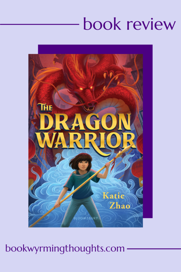 the dragon warrior katie zhao review pin