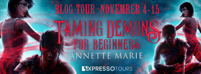 Taming Demons for Beginners by Annette Marie | Diving Deeper into The Guild Codex world