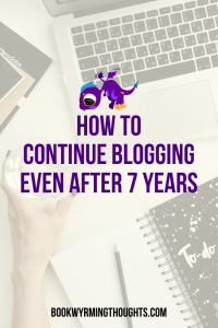 how to continue blogging