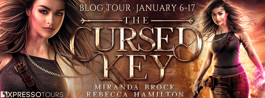 Snoop into The Cursed Key by Miranda Brock and Rebecca Hamilton