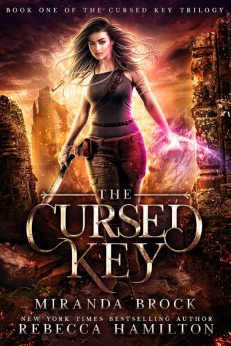 Snoop into The Cursed Key by Miranda Brock and Rebecca Hamilton