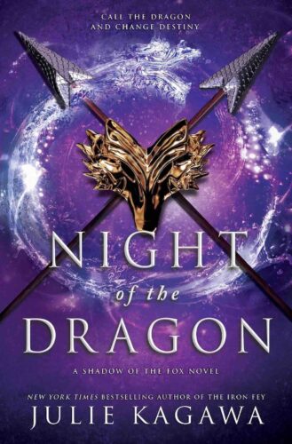 Night of the Dragon by Julie Kagawa | My heart got chucked (again)