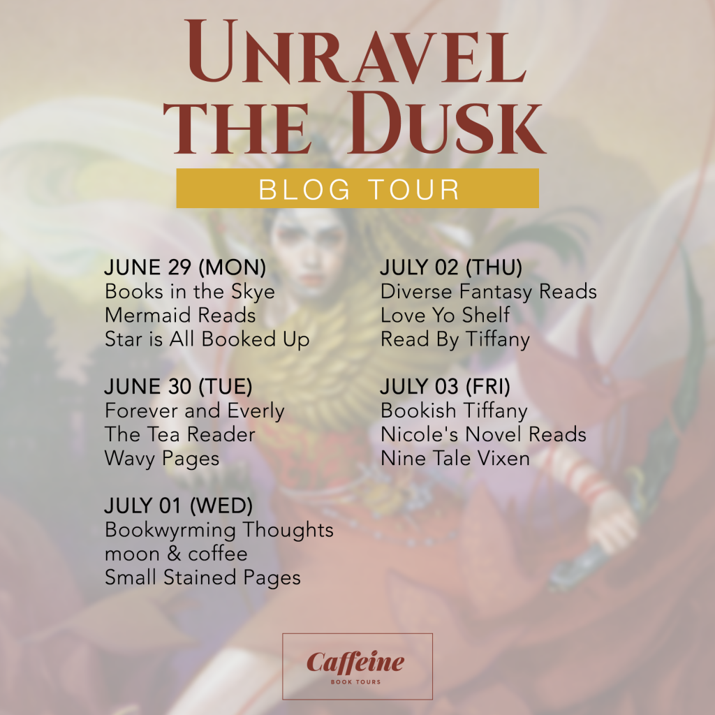 unravel the dusk tour schedule