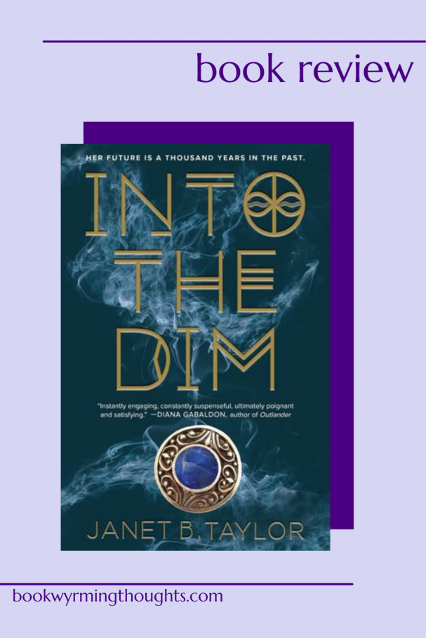 into the dim janet b taylor review pin