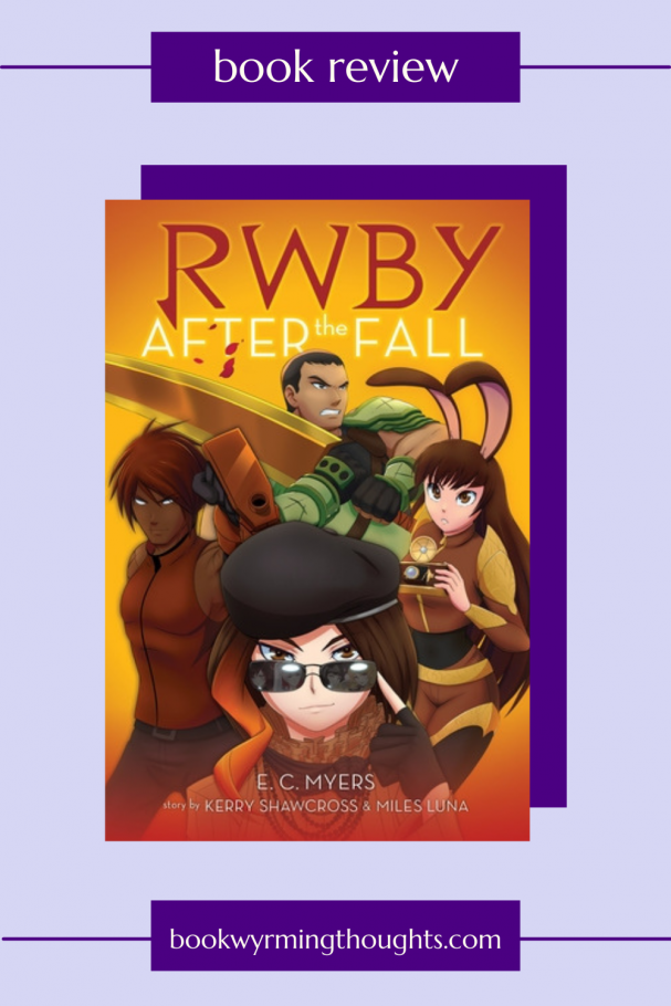 rwby after the fall ec myers review pin