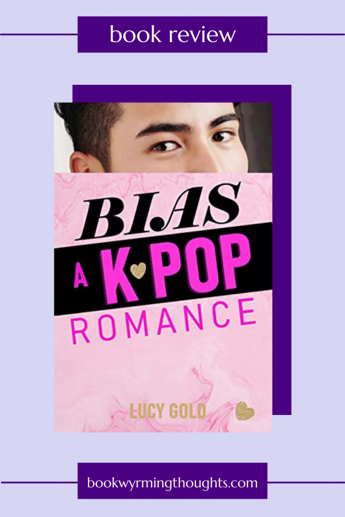 bias lucy gold review pin