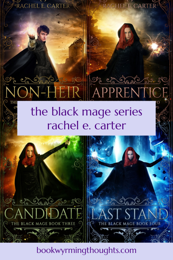 the black mage series rachel e carter review pin