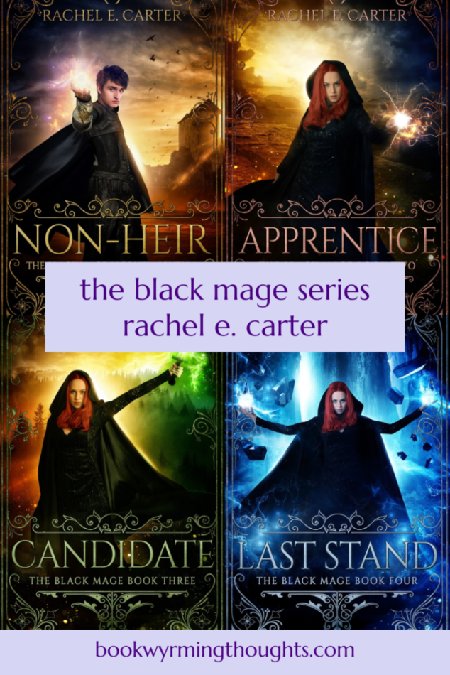 the-black-mage-series-rachel-e-carter-review-pin