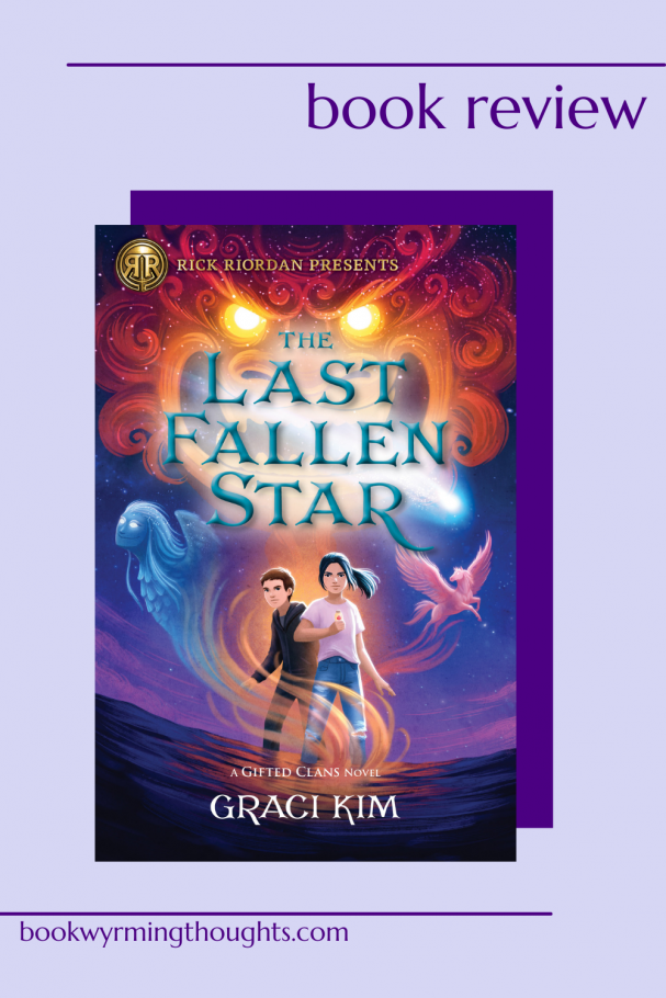 the last fallen star graci kim review pin